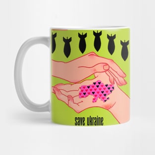 Save Ukraine Mug